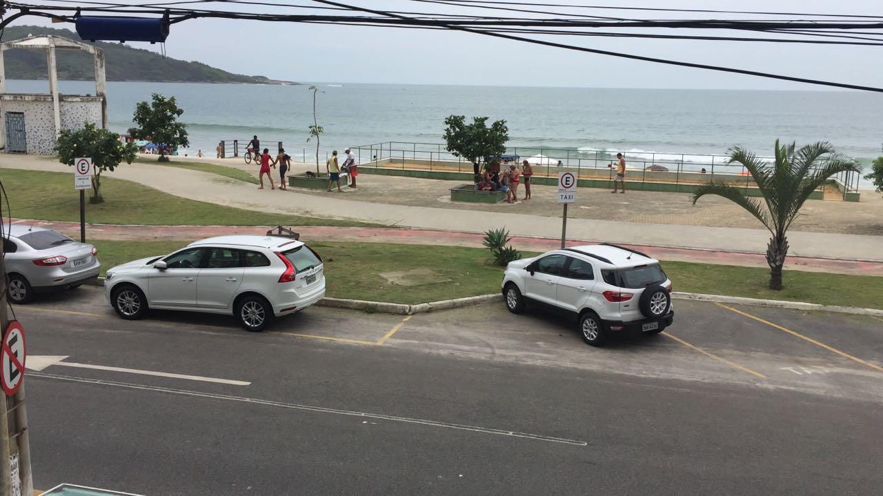 Appartement Apartamento Avenida Beira Mar Orla à Guarapari Extérieur photo